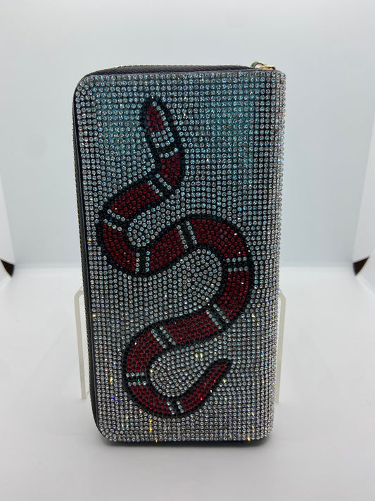 Bling Snake Wallet