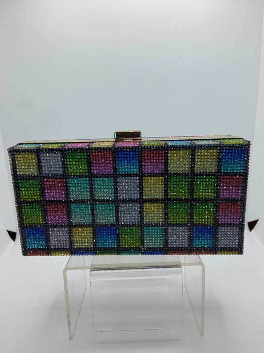 Bling Rubik's Clutch